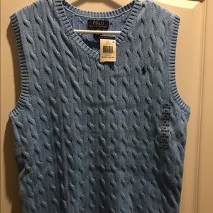 Boy’s Ralph Lauren sweater vest